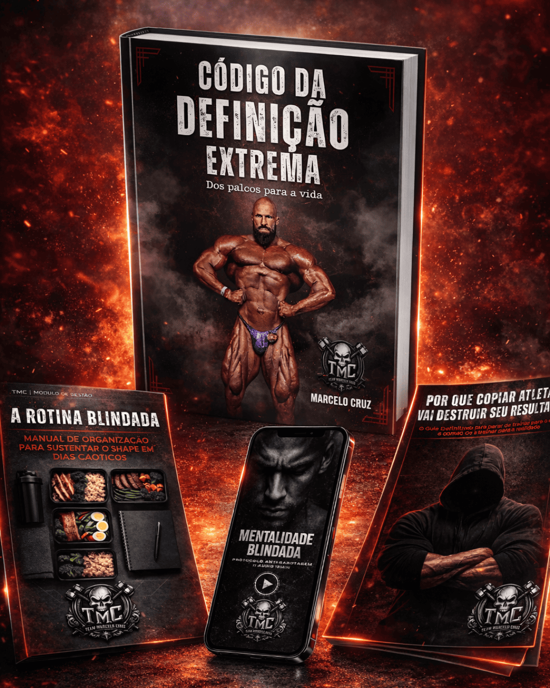 Arsenal Completo Mestre e Fera